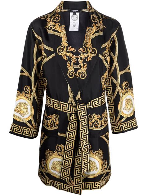 replica versace tops|versace knock off robes.